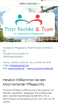 Mobile Screenshot of kneiske.de