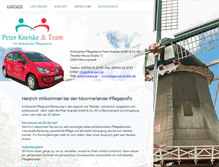 Tablet Screenshot of kneiske.de